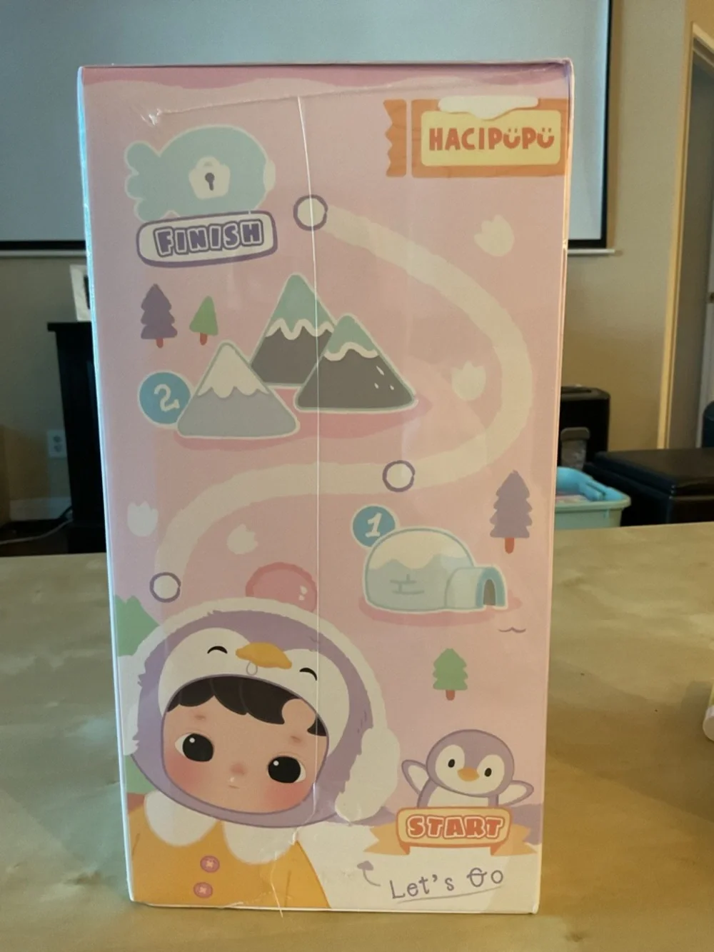 Hacipupu Penguin New in box Pop Mart - Picture 4 of 4